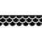 Creative Teaching Press® Black Scallops EZ Border™ Set